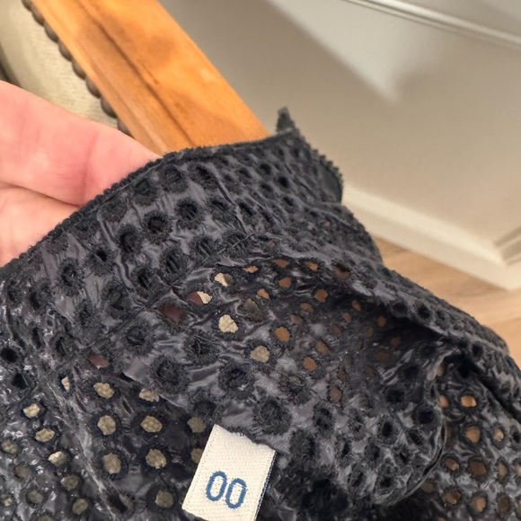 Moncler Black Textured Women's Bomber Jacket - Picture 7 of 9